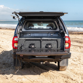 Бак для воды в кузов пикапа на 53л. ARB Toyota Hilux 15+ TTW002FF