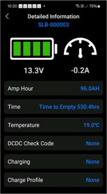 LiFePO4 акумулятор 12 В / 100 А·год ARB Slimline 100 SLB100A40 - Фото 6