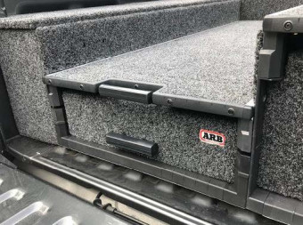 Висувний ящик з висувною верхньою кришкою (низький) 945х500х190 ARB RFH945 - Фото 3