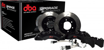Тормозная система DBA Toyota LC 200 08/2015+ перед R18, DBABU3014
