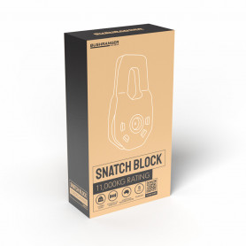 Такелажний блок Bushranger 11000 кг ARB RBS11 - Фото 1