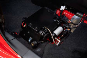 Монтажный комплект для компрессоров ARB CKSA/CKMA/CKMTA для Wrangler JL 3550220