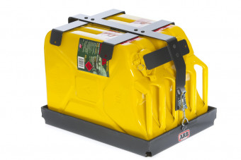 Держатель 2х канистр к багажнику ARB 3500390