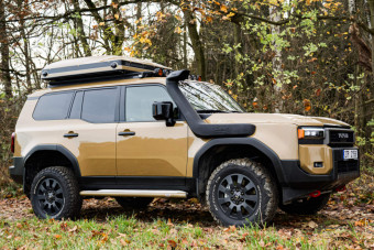 Выносной воздухозаборник (шнорхель) SAFARI ARMAX Toyota LC Prado 250 24+ SS191HP