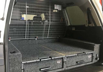 Боковой адаптер левый к низким выдвижным ящикам 945 мм ARB RFFKADP945L