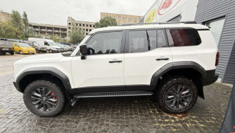 Комплект великих гальм S-RS Forged 4 поршні з комплектом плаваючих г. дисків 380/28 мм, з насічками і перфорацією, TLC300 2021+, задній - Фото 5