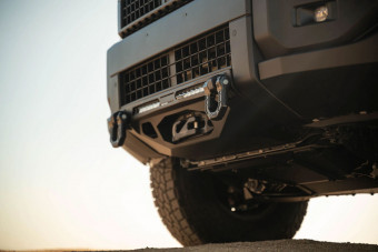 Бампер-подрамник под лебедку Toyota Prado 250 24+ - Фото 3