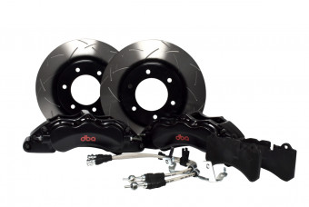 Тормозная система DBA Toyota LC 200 08/2015+ зад R18, DBABU3018 - Фото 1