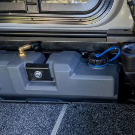 Бак для води в кузов пікапа на 45л. ARB Ford Ranger 22+ TTW001FF - Фото 4