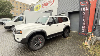 Комплект великих гальм S-RS Forged 4 поршні з комплектом плаваючих г. дисків 380/28 мм, з насічками і перфорацією, TLC300 2021+, задній - Фото 6