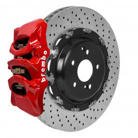 Гальмівна система BREMBO GT TLC300/LX600 22+ передня, перфоровані диски 380 мм 1J19024A