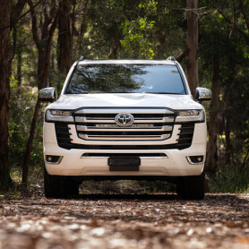 Комплект фар 7' (18 см) для установки за решіткою Toyota LC300 NHBGT370DL - Фото 1