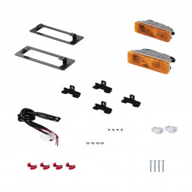 Повторители поворотов в ранние модели бамперов ARB (пара) 3500070