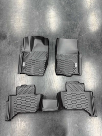 Коврики резиновые ARB Toyota Prado 250 24+ (перед+зад) 4080125 - Фото 6