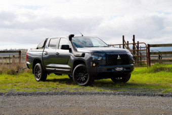 Виносний повітрозабірник SAFARI MITSUBISHI L200 MV 2.4D 24+ SS664HF - Фото 2