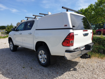 Кунг для пікапа в зборі ARB TOYOTA HILUX DC 15+/20+ CLS75E 