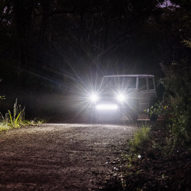 Світлодіодна планка 28' (71 см) для установки за решіткою Suzuki Jimny NHBGS450LB - Фото 3