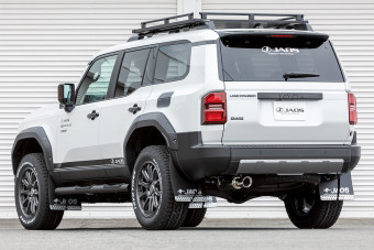 Выхлопная система BATTLEZ ZS (круглая хвостовая часть) Toyota Prado LC250 B702068