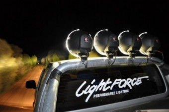 Додаткові фари LIGHTFORCE 240 Blitz ксенон 12V 35W 5000К HID240T - Фото 1