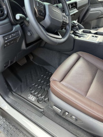 Коврики резиновые ARB Toyota Prado 250 24+ (перед+зад) 4080125 - Фото 4