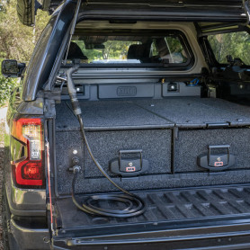 Бак для води в кузов пікапа на 45л. ARB Ford Ranger 22+ TTW001FF - Фото 1