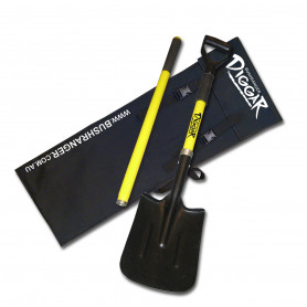 Лопата з 3-х частин Bushranger Diggar з чохлом 73X40 - Фото 1