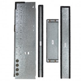 Боковой адаптер левый к низким выдвижным ящикам 945 мм ARB RFFKADP945L - Фото 4