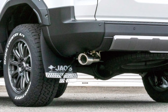 Выхлопная система BATTLEZ ZS-S (изогнутая хвостовая часть) Toyota Prado LC250 B708068 - Фото 1