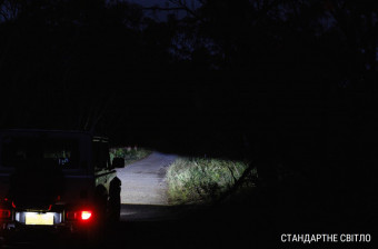 Світлодіодна планка 28' (71 см) для установки за решіткою Suzuki Jimny NHBGS450LB - Фото 6