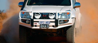 Передній захистARB W/BULL BAR TOYOTA PRADO 03-09 ARB3421410 - Фото 1