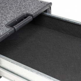 Висувний ящик з висувною верхньою кришкою (низький) 945х500х190 ARB RFH945 - Фото 10