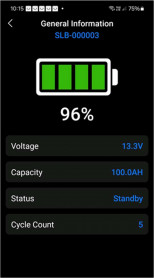 LiFePO4 акумулятор 12 В / 100 А·год ARB Slimline 100 SLB100A40 - Фото 5